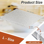 JJL Acrylic Cutting Board with Counter Lip, 16 x 12.5 Inches, and Vegetables - Image 5