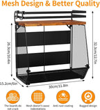Magnetic Shelf for Fridge with Wood Lid - Image 2