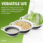 Gevoli Collapsible Colanders Food Strainers - Image 8