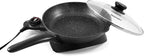 Elite Gourmet EG6207# Scratch Resistant 10.5-inch Fry Pan, Easy-Pour Spout - Image 9