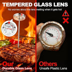 Meat Thermometer Cooking Thermometer Stainless Steel Kitchen Thermometer - Image 5
