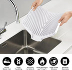 TIKNIK Silicone Dish Drying Mat, Stone Drying Mat - Image 5
