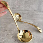 Small Ladle, Gravy Ladle, Premium 18/10 Stainless Steel Soup Sauce Ladles - Image 6
