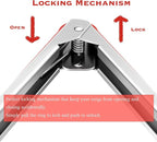 2 Pack Silicone Kitchen Tongs – 9" & 12" Set, Heat Resistant up to 500°F - Image 3