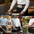 BOHARERS 3-Pocket Waist Apron - Image 5