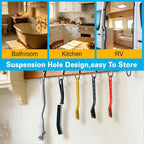 Crevice Cleaning Brush Set, Hard Bristle Small Scrub Brushes, Deep Cleaning - Image 6
