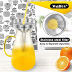 Walfos Extra Large Stainless Steel Funnel - Image 3