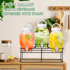 Tanlade 3 Pcs Plastic Drink Dispenser - Image 7