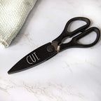 Rae Dunn Kitchen Scissors- Stainless Steel Kitchen Shears, Cooking Scissors - Image 2