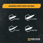 Work Sharp Precision Adjust Knife Sharpener Kit, Sharpens All Pocket and - Image 5