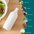 vancasso 20 Oz Ceramic Olive Oil Dispenser Bottle, Bottle Dispenser - Image 5
