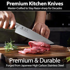 imarku 14-Piece Knife Block Set, Knife Set - Image 2