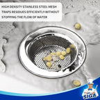 MR.SIGA Kitchen Sink Strainer, Stainless Steel Sink Drain Strainer, Dishwasher - Image 4