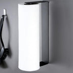 ZUNTO Black Paper Towel Holder Under Cabinet, Stainless Steel Kitchen Towel - Image 7