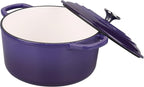 VORRINGARD Enameled Cast Iron Dutch Oven Pot - Image 5