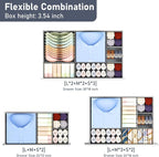 DIMJ Drawer Organizer Clothes Storage - Image 4