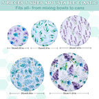 5-Size Reusable Beeswax Bowl Covers - Image 2