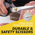 3T Stainless Blade Kitchen Scissors - Image 2