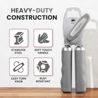 Zulay Kitchen Heavy Duty Stainless Steel Can Opener Manual - Image 3