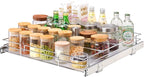 VEVOR 21.5" Wx21 Dx3.5 H Pull Out Cabinet Organizer, Heavy Duty Slide Out by VEVOR