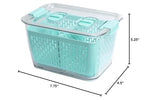 Kitchen Spaces Colander Bin, Produce Saver, Fridge Organizer - Image 3