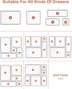 SMARTAKE 16-Piece Drawer Organizer - Image 8