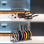 Toplife Pots and Pans Organizer Rack - Image 3