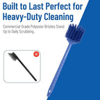 SPARTA 40501EC14 Plastic Large Scrub Brush, Kitchen Brush, Utility Brush - Image 6
