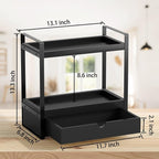 Boulphia 2-Tier Bathroom Organizer - Image 3