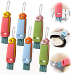 3 in 1 Cup Lid Gap Cleaning Brush Set, Bottle Cleaning Brush Multifunctional by Unknown