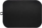 Black Dish Drying Mat XXL 17”x24” – Absorbent Kitchen Drying Mat by FullBeDare