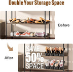 Neprock Shoe Slots Organizer, Shoe Storage Organizer Shoe Rack - Image 5