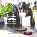 Digital Thermometer Food Meat Candy Water Immediate Read Thermometer - Image 3