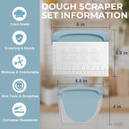 Bench Scraper Dough Cutter Tool - Image 3