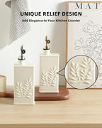 Sweejar Ceramic Olive Oil Dispenser Bottle - Image 3