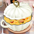 Pumpkin Cast Iron Dutch Oven - Image 8