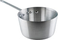 Winco Heavy-Duty Aluminum Tapered Sauce Pan, 4.25 Quart by Winco