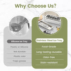 Stainless Steel Ice Cube Trays - Image 3