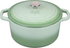 VORRINGARD Enameled Cast Iron Dutch Oven Pot - Image 4