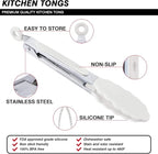 MSY BIGSUNNY Kitchen Food Tongs - Image 4