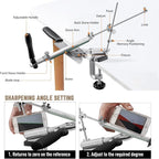 Upgraded RUIXIN PRO RX-008 Professional Knife Sharpener - Image 6