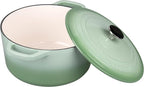 VORRINGARD Enameled Cast Iron Dutch Oven Pot - Image 6