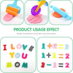 Dough Tools 47 PCS Dough Play Tools Set - Image 2