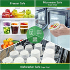 Dealusy 50 Set 24 oz Deli Containers - Image 5