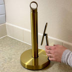 theaoo Heavy-Duty Stainless Steel Paper Towel Holder - Image 6