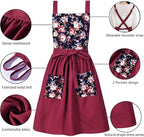 Pinknoke Vintage Pinafore Apron Dress - Image 6