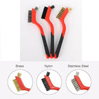 XDMTWLKJ Small Wire Brushes Set - Image 3