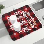 Merry Christmas Dish Drying Mat - Image 8