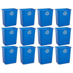 United Solutions 7 Gallon / 28 Quart Space Saving Recycling Bin, Fits Under by UNITEDSOLUTIONS