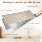 Knife Set, 7-Piece Kitchen Knife Set - Image 4